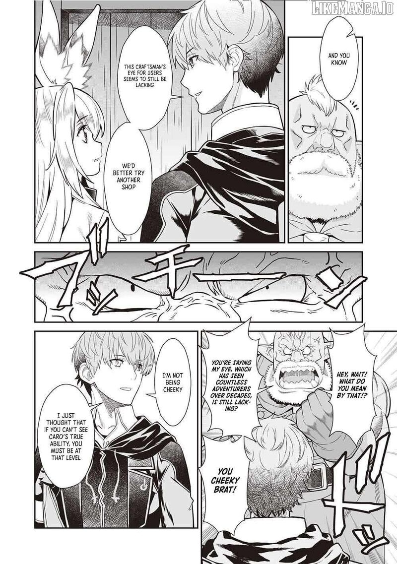 Magan To Dangan O Tsukatte Isekai O Buchinuku 21 10