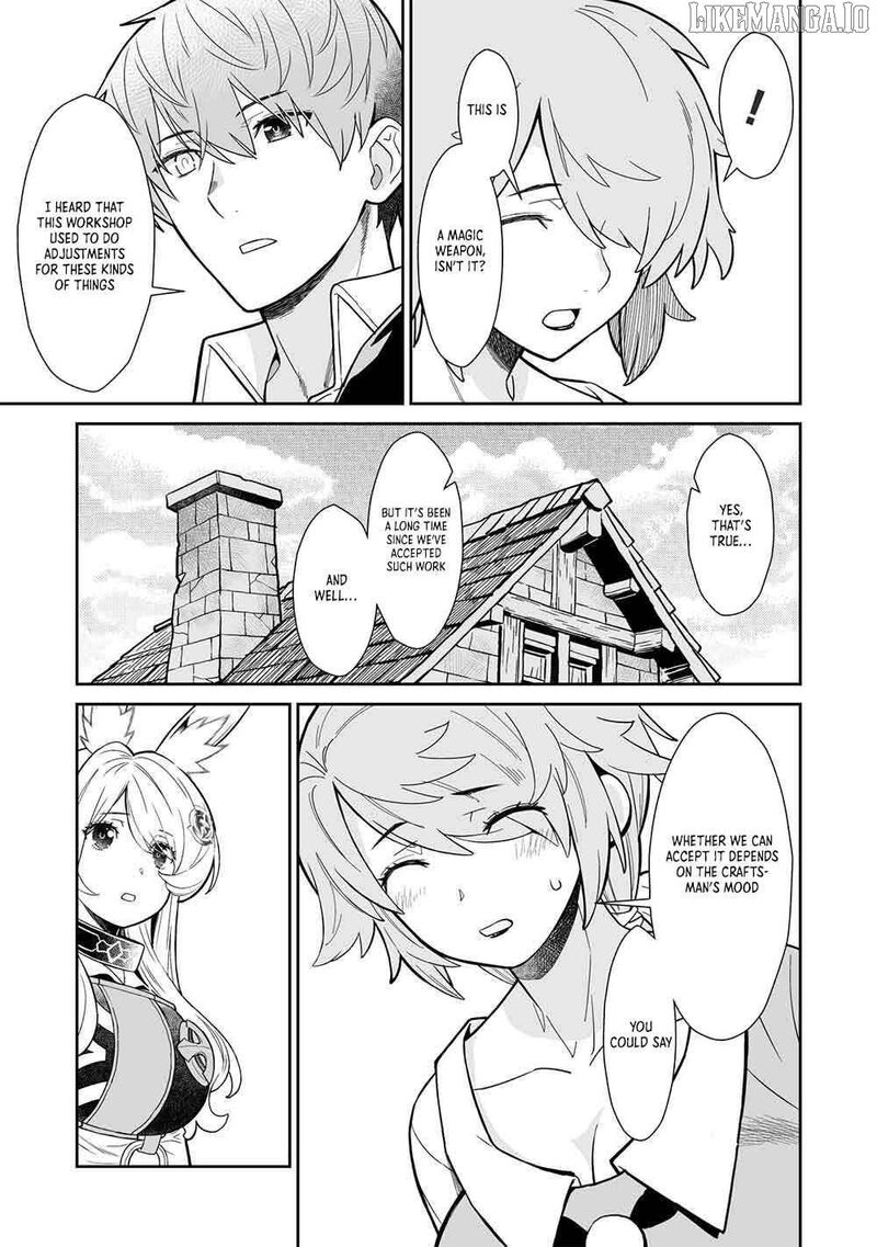 Magan To Dangan O Tsukatte Isekai O Buchinuku 21 5