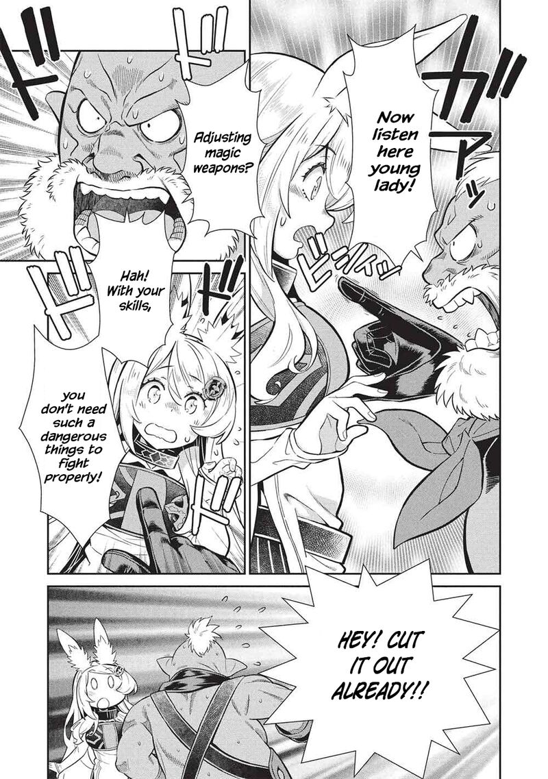 Magan To Dangan O Tsukatte Isekai O Buchinuku 22 5