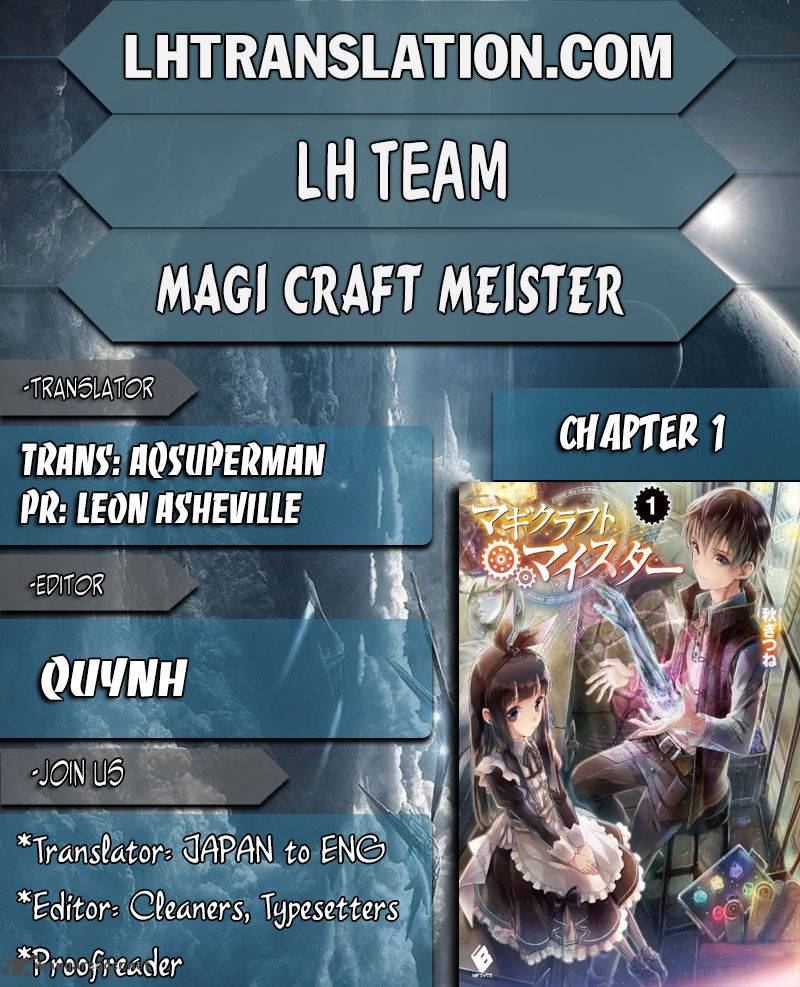 Magi Craft Meister 1 1