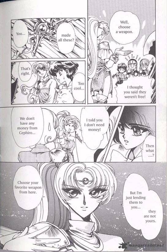 Magic Knight Rayearth 1 130