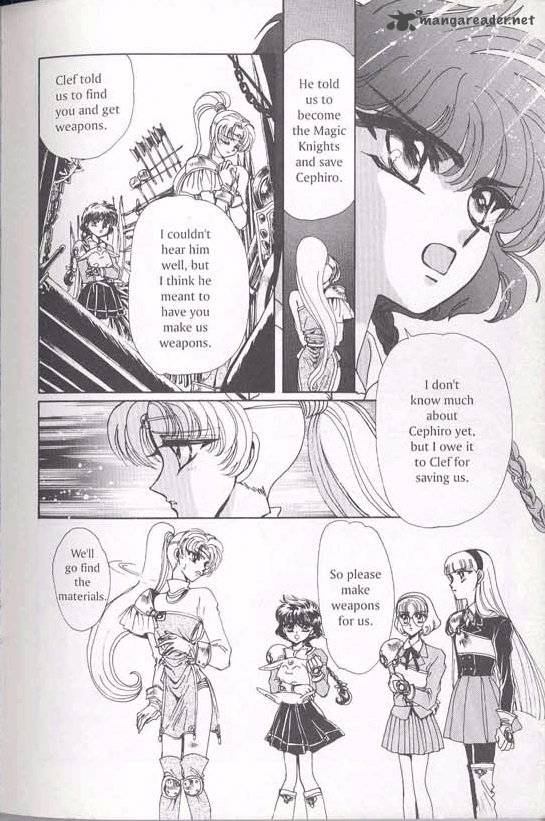 Magic Knight Rayearth 1 139