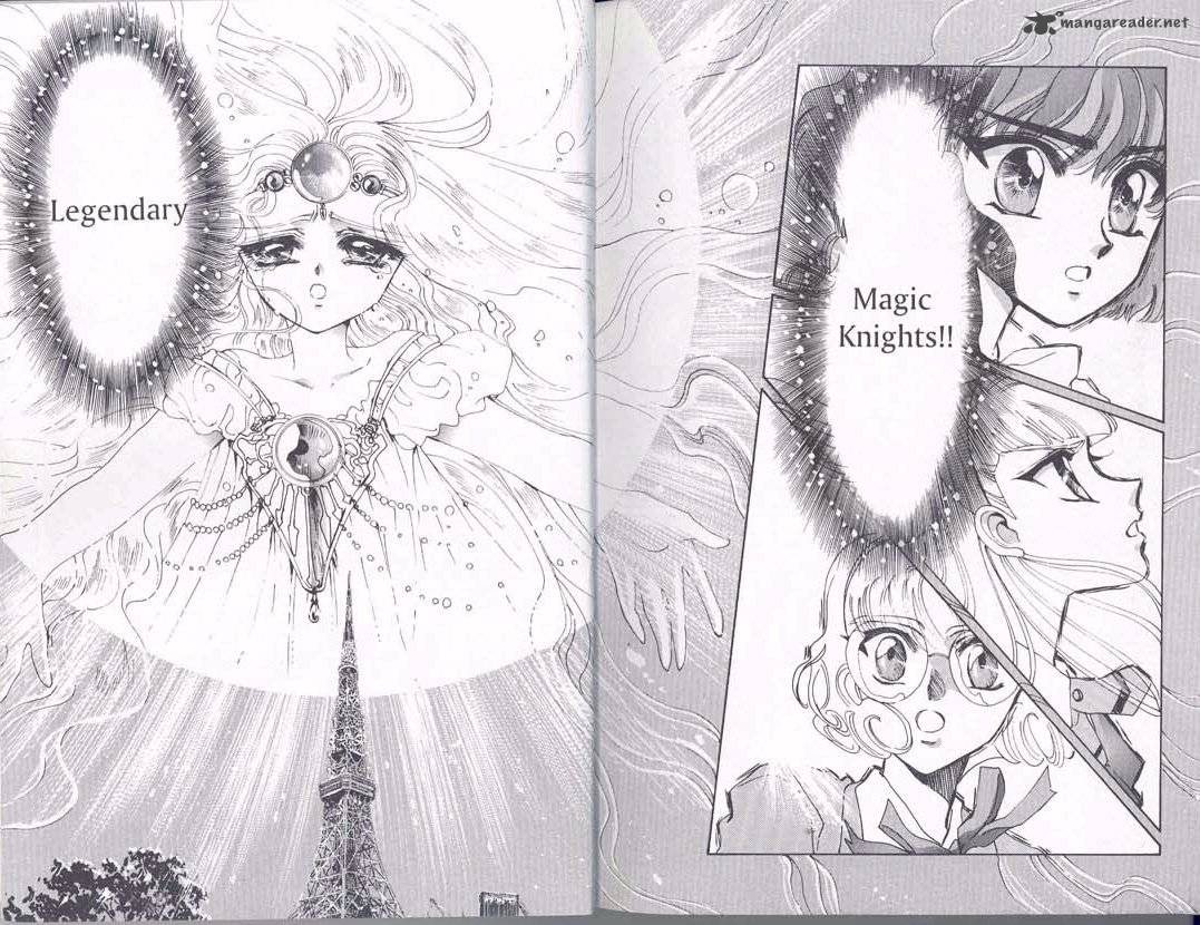 Magic Knight Rayearth 1 17