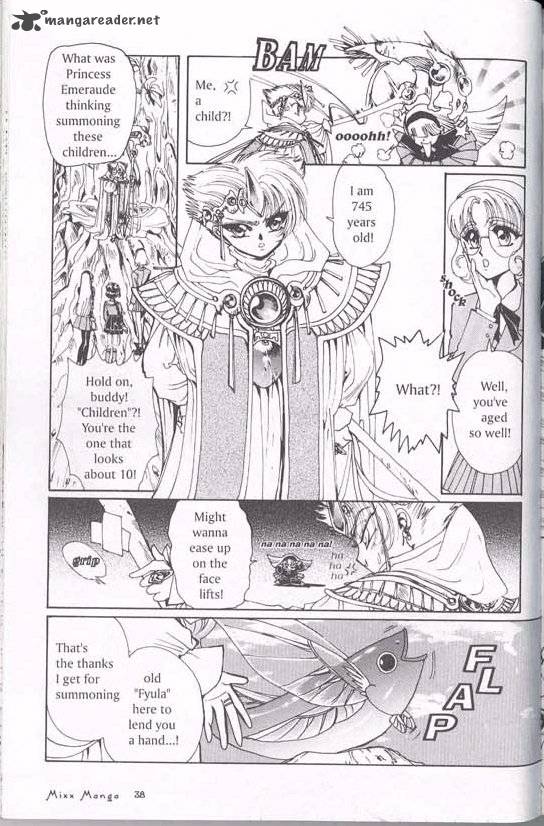 Magic Knight Rayearth 1 35