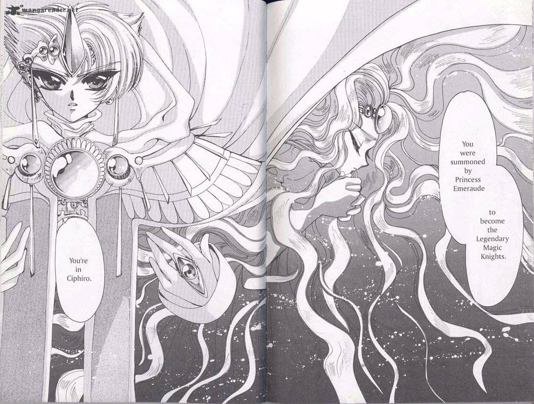 Magic Knight Rayearth 1 37