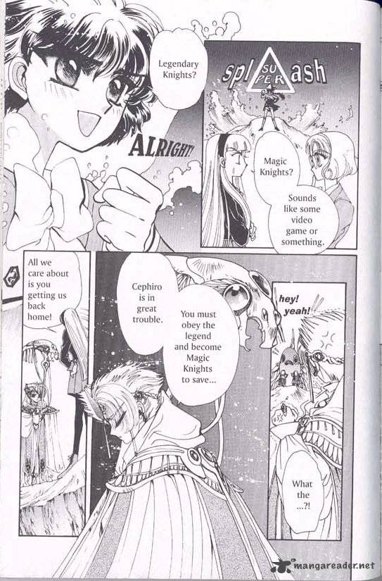 Magic Knight Rayearth 1 38