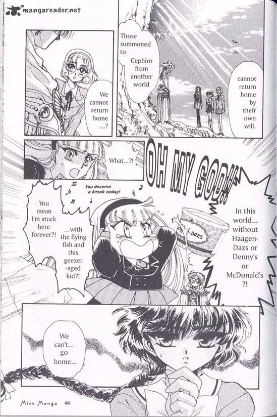 Magic Knight Rayearth 1 42