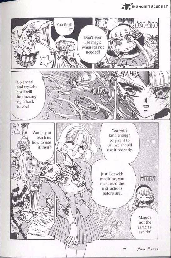 Magic Knight Rayearth 1 70