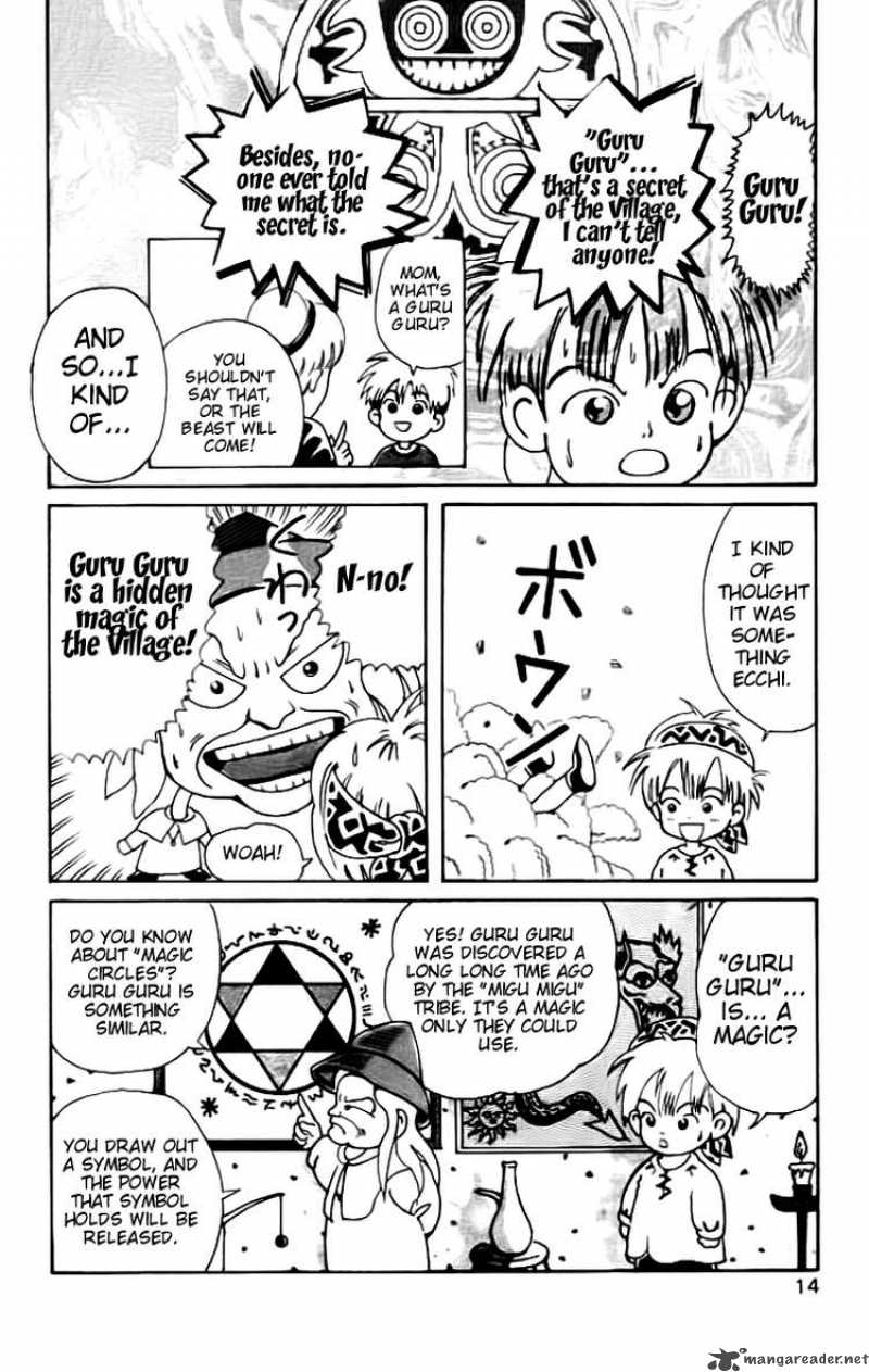 Magical Circle Guru Guru 1 15