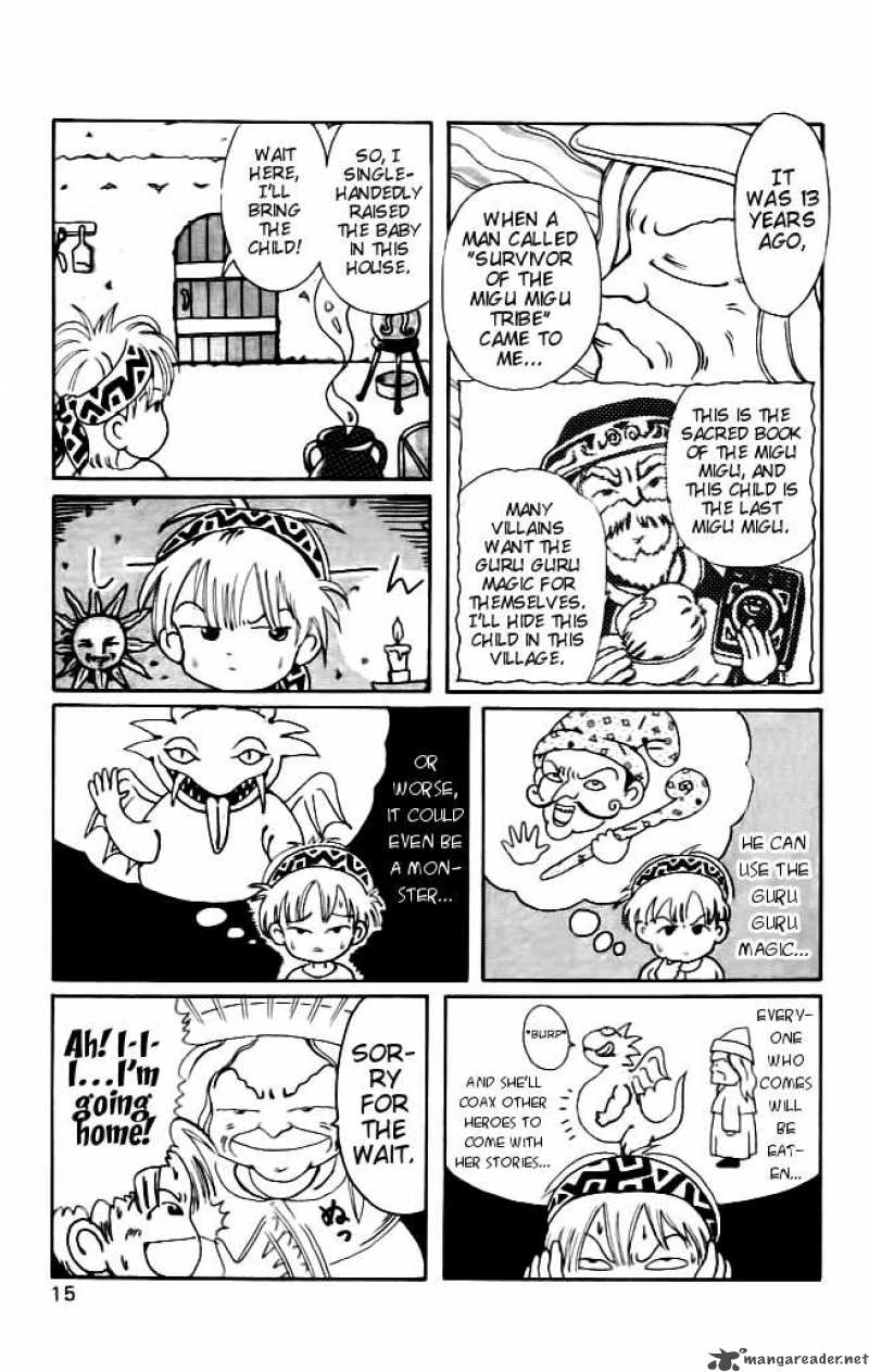 Magical Circle Guru Guru 1 16