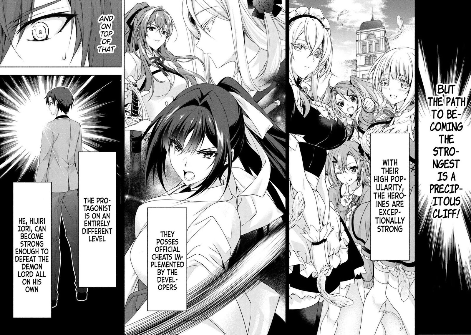 Magical Explorer Eroge No Yuujin Kyara Ni Tensei Shita Kedo Game Chishiki Tsukatte Jiyuu Ni Ikiru 1 35
