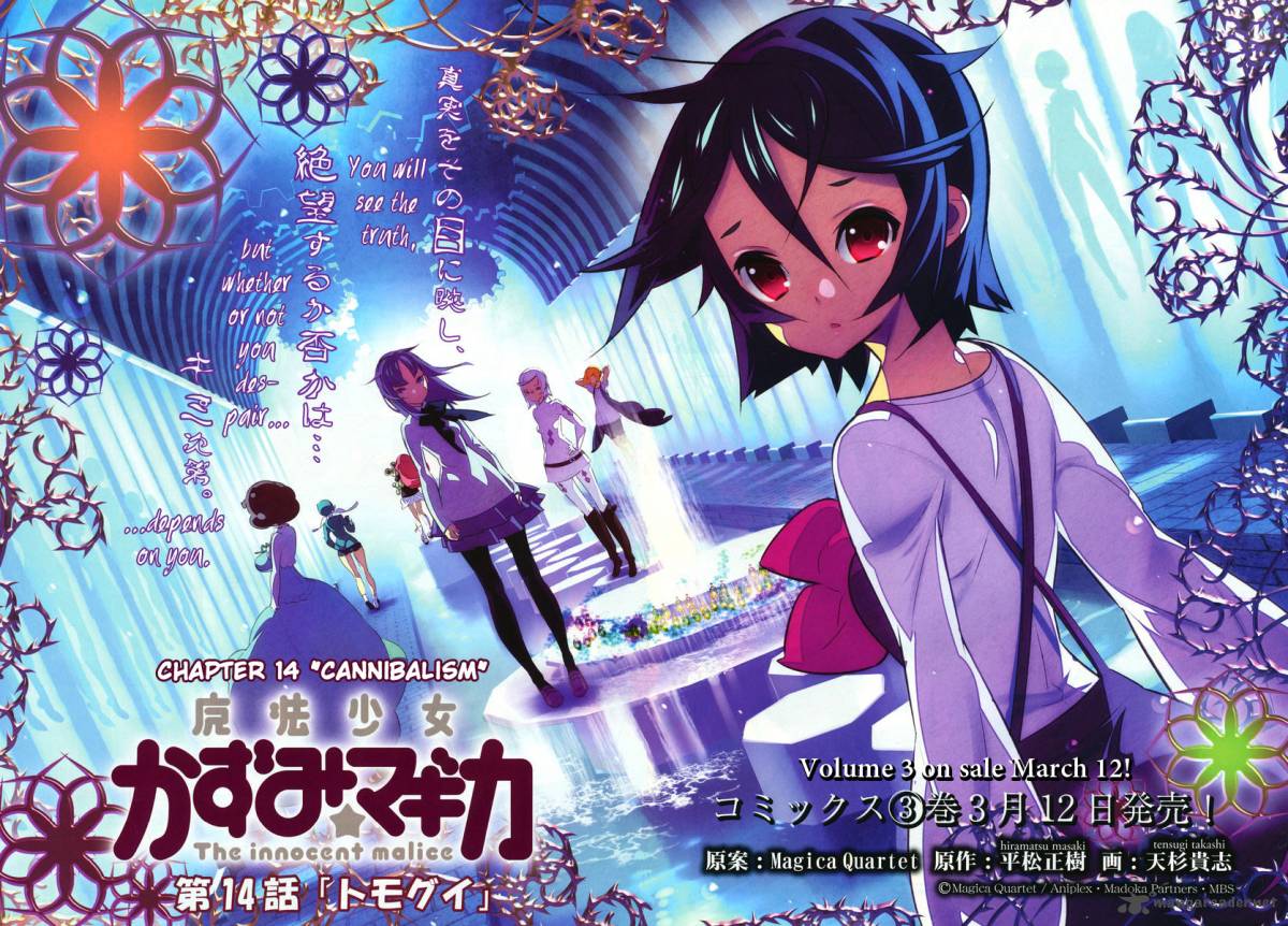 Magical Girl Kazumi Magica 14 3