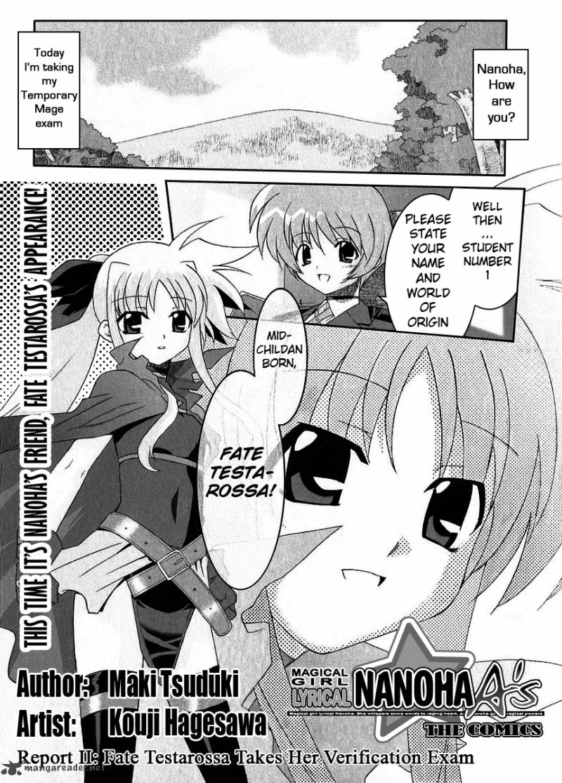 Magical Girl Lyrical Nanoha As 3 2