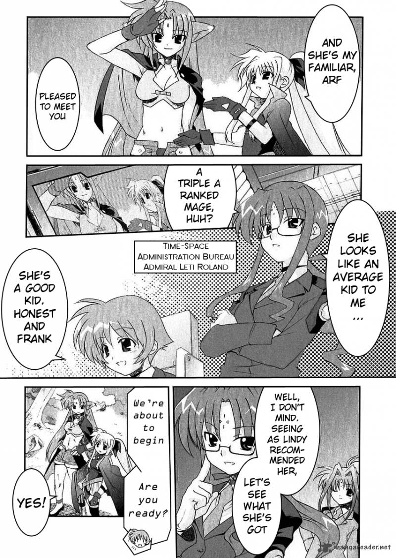 Magical Girl Lyrical Nanoha As 3 3