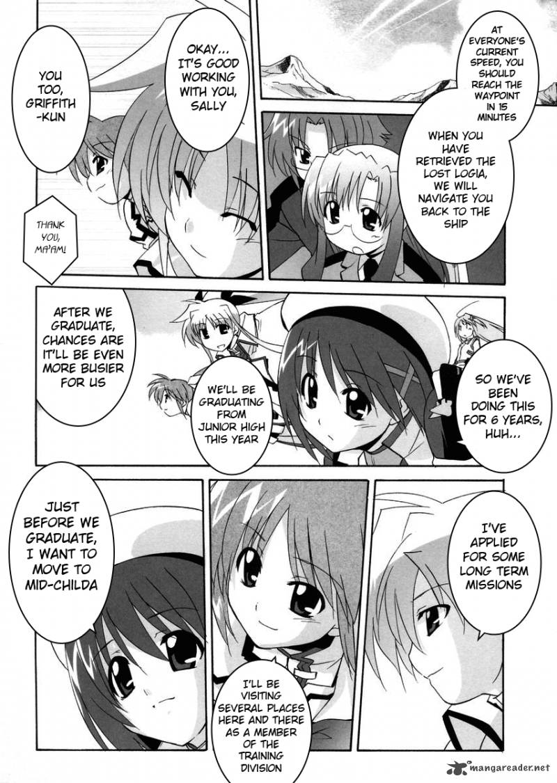 Magical Girl Lyrical Nanoha Strikers 1 13