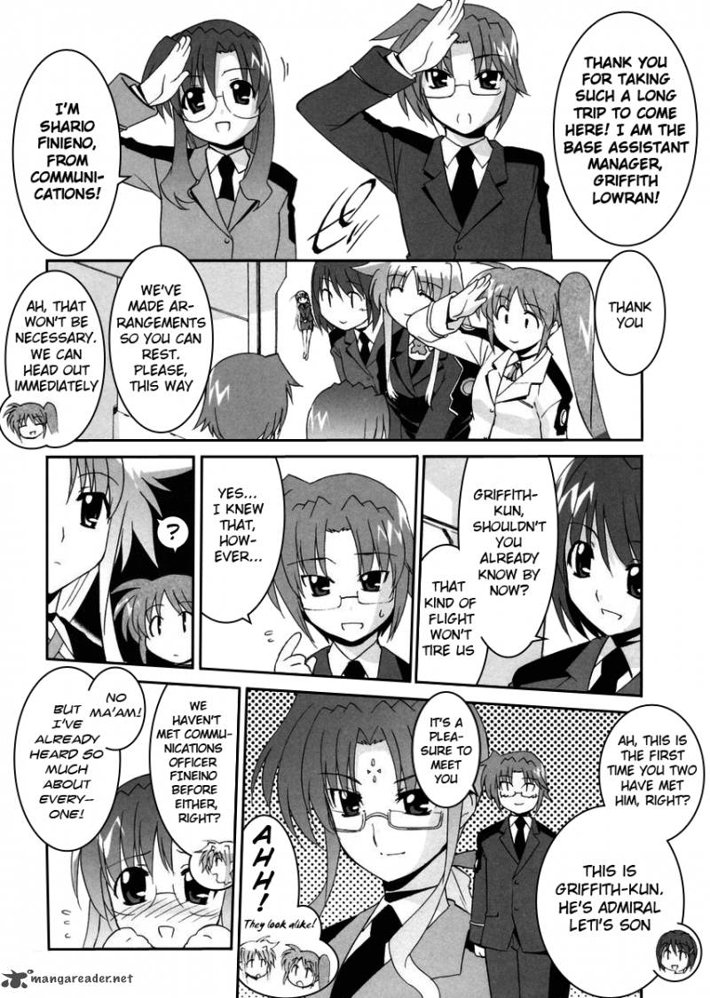 Magical Girl Lyrical Nanoha Strikers 1 9
