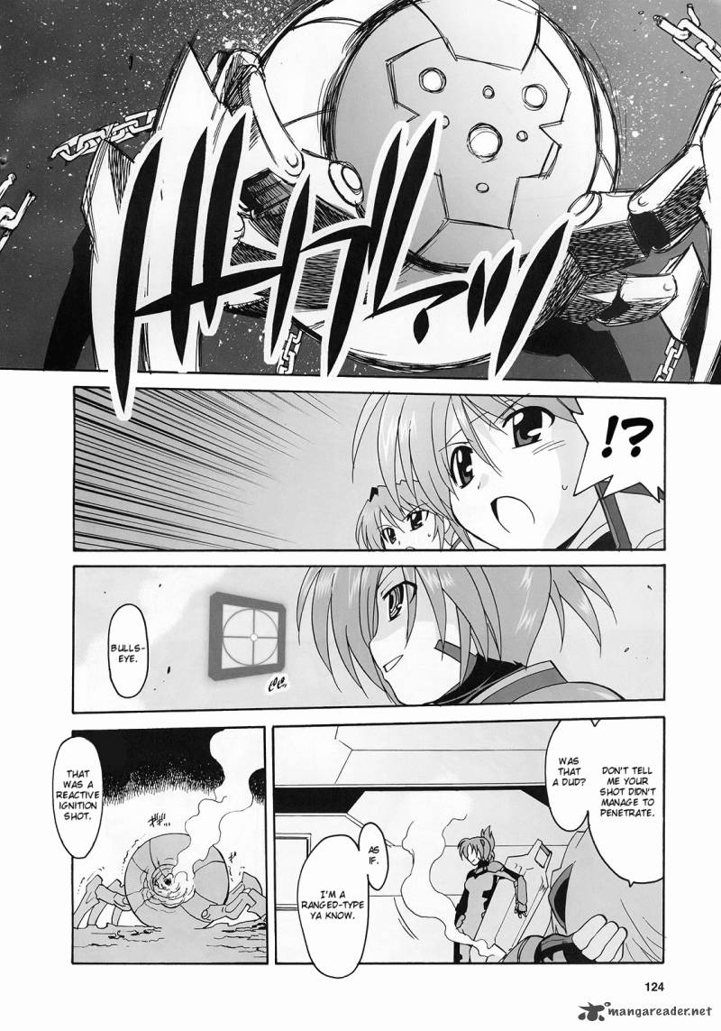 Magical Girl Lyrical Nanoha Strikers 11 12
