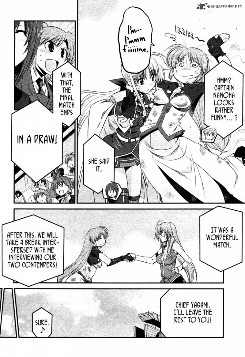 Magical Girl Lyrical Nanoha Strikers 15 30