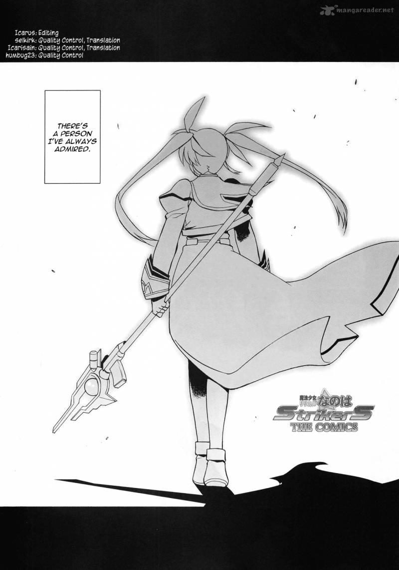Magical Girl Lyrical Nanoha Strikers 8 1