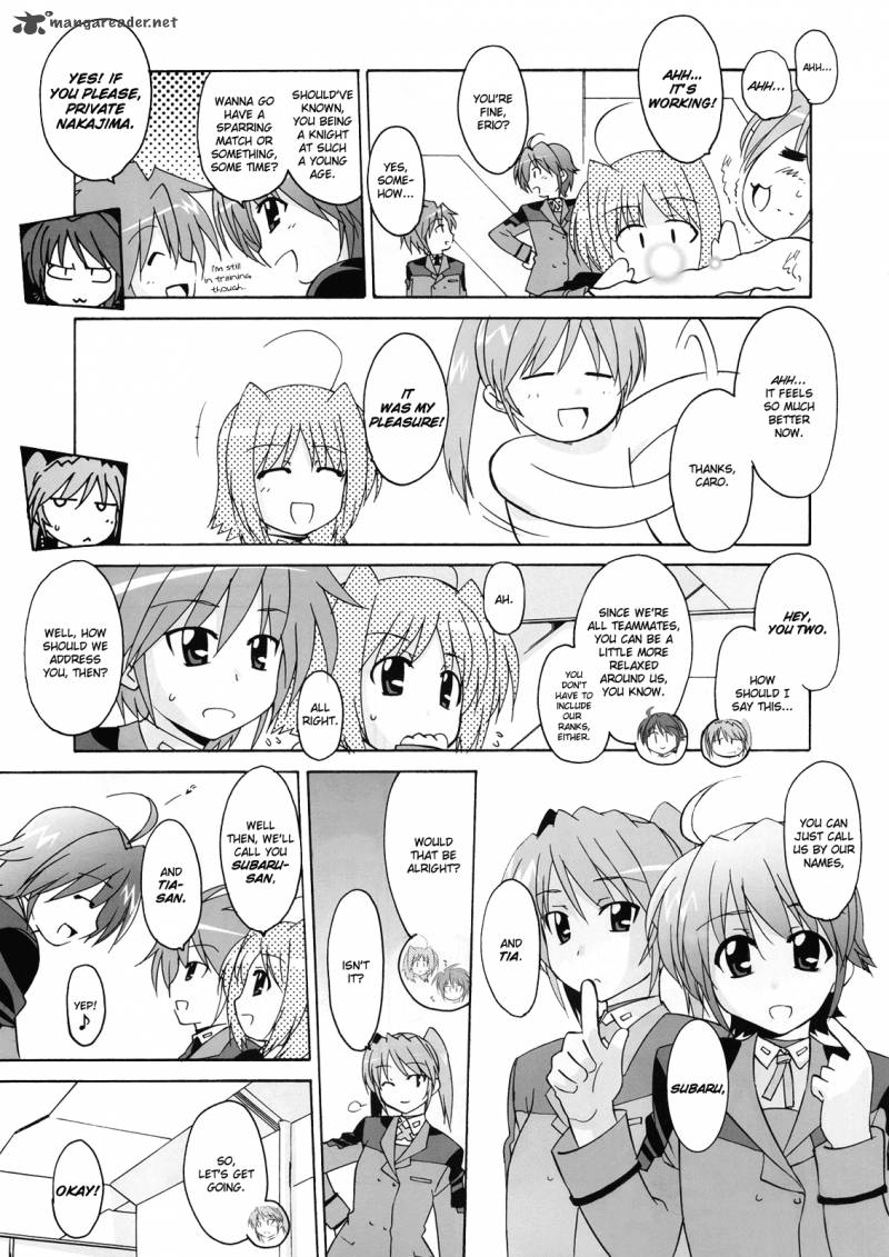 Magical Girl Lyrical Nanoha Strikers 8 10