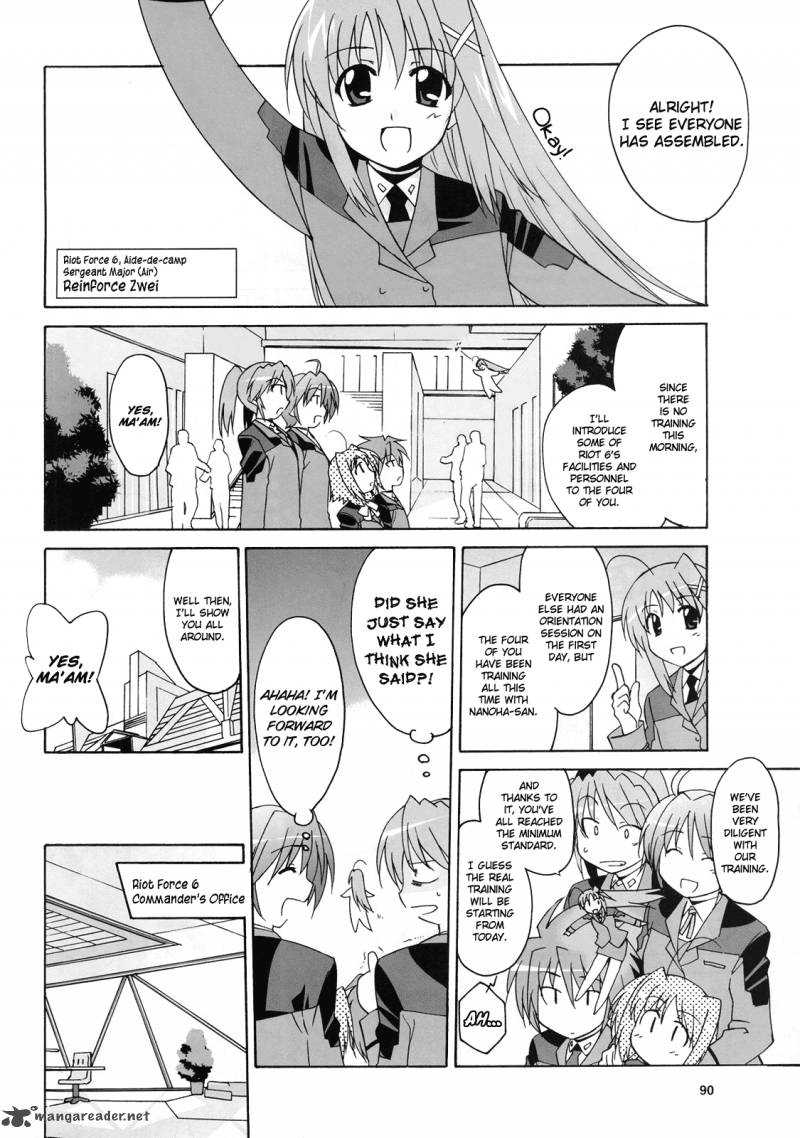 Magical Girl Lyrical Nanoha Strikers 8 11