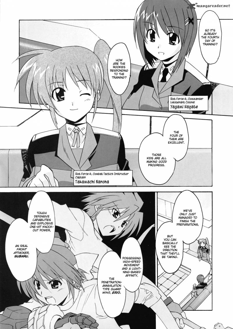 Magical Girl Lyrical Nanoha Strikers 8 12