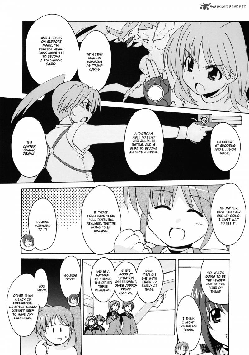 Magical Girl Lyrical Nanoha Strikers 8 13