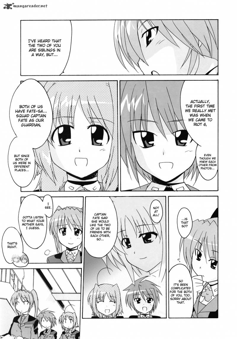 Magical Girl Lyrical Nanoha Strikers 8 16
