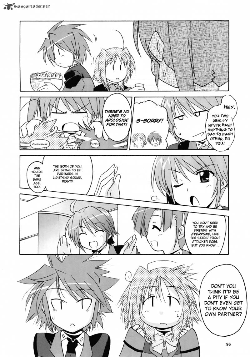 Magical Girl Lyrical Nanoha Strikers 8 17