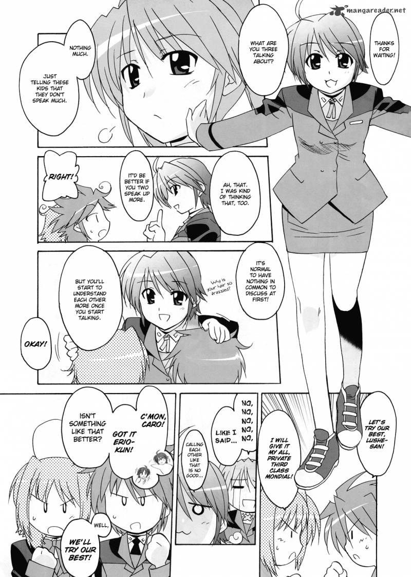 Magical Girl Lyrical Nanoha Strikers 8 18