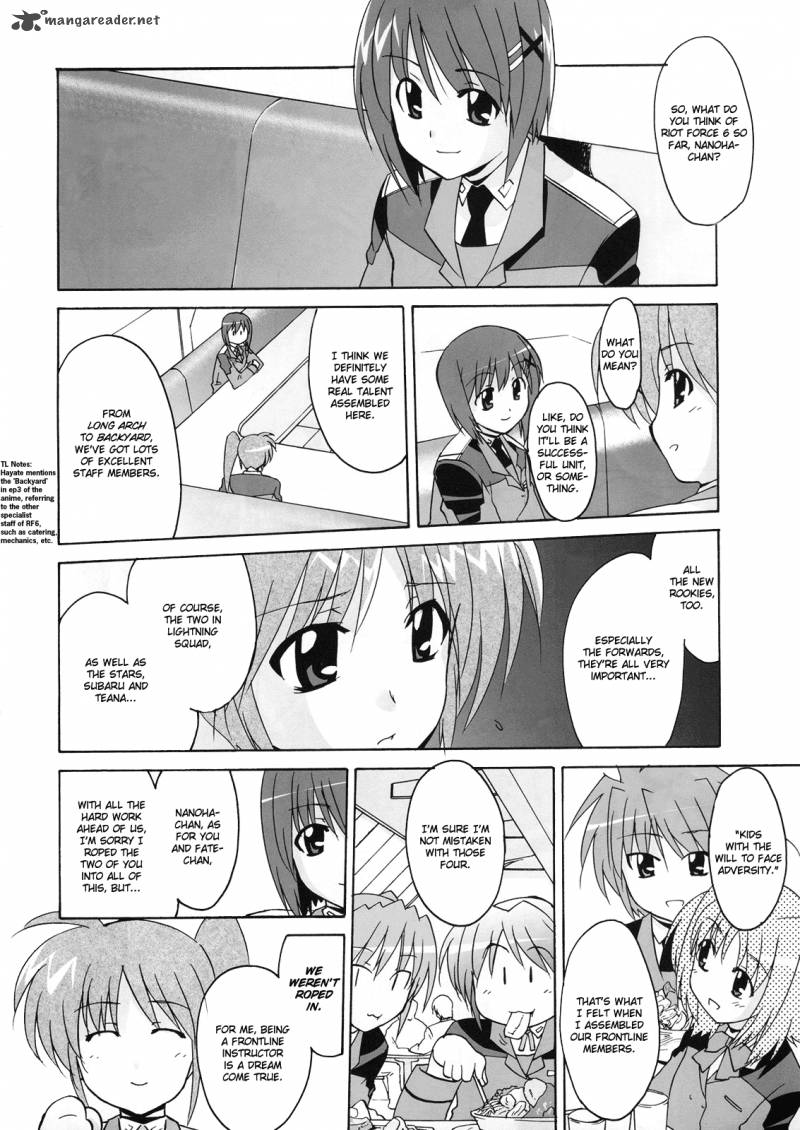 Magical Girl Lyrical Nanoha Strikers 8 19
