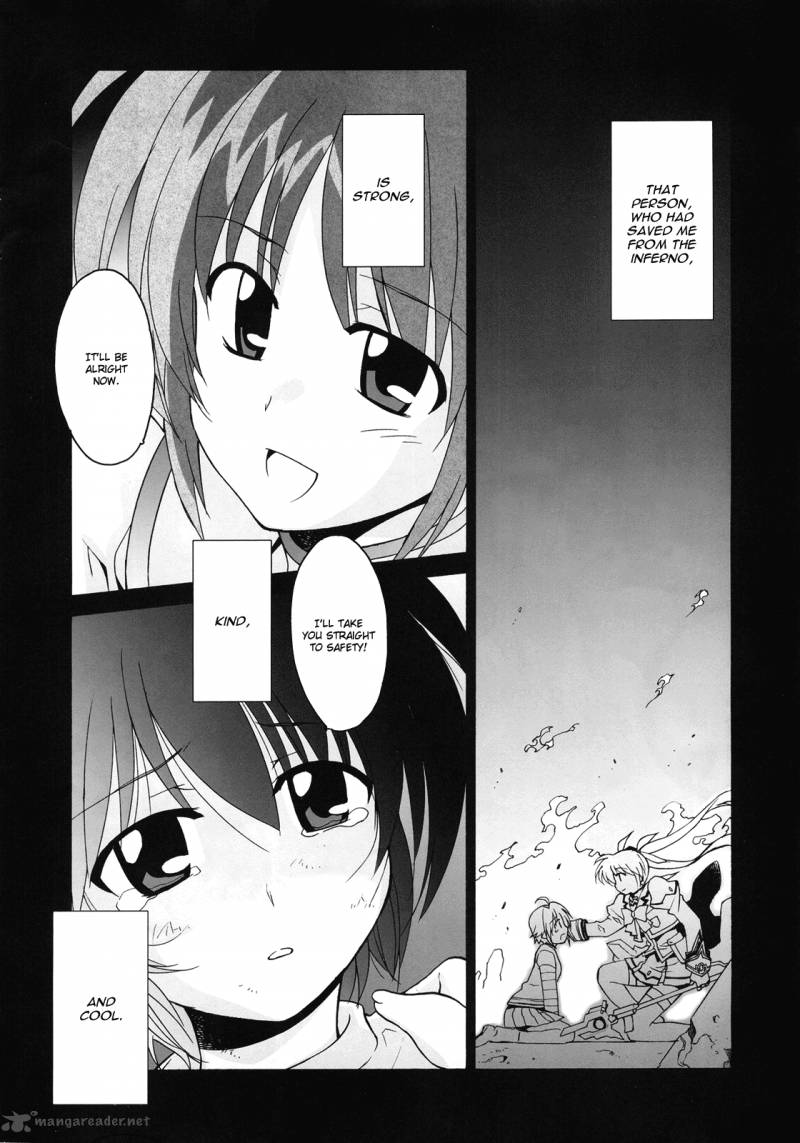 Magical Girl Lyrical Nanoha Strikers 8 2