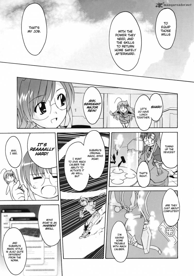 Magical Girl Lyrical Nanoha Strikers 8 20
