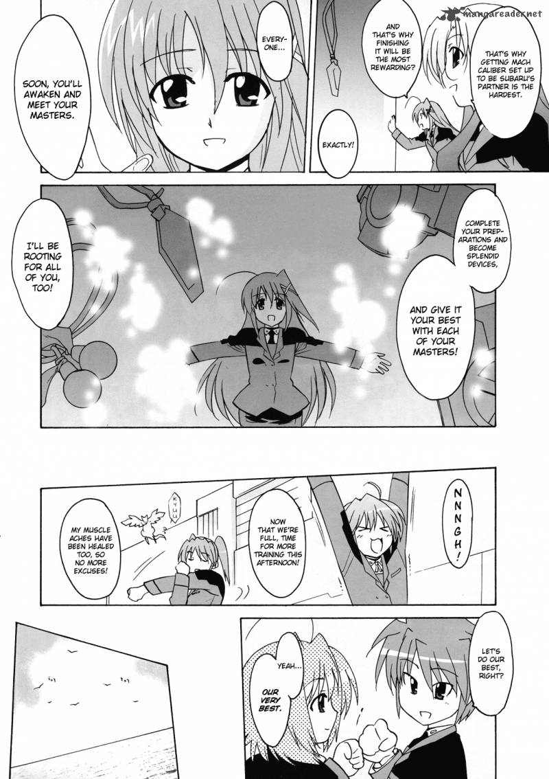 Magical Girl Lyrical Nanoha Strikers 8 21