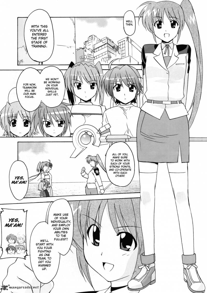 Magical Girl Lyrical Nanoha Strikers 8 22