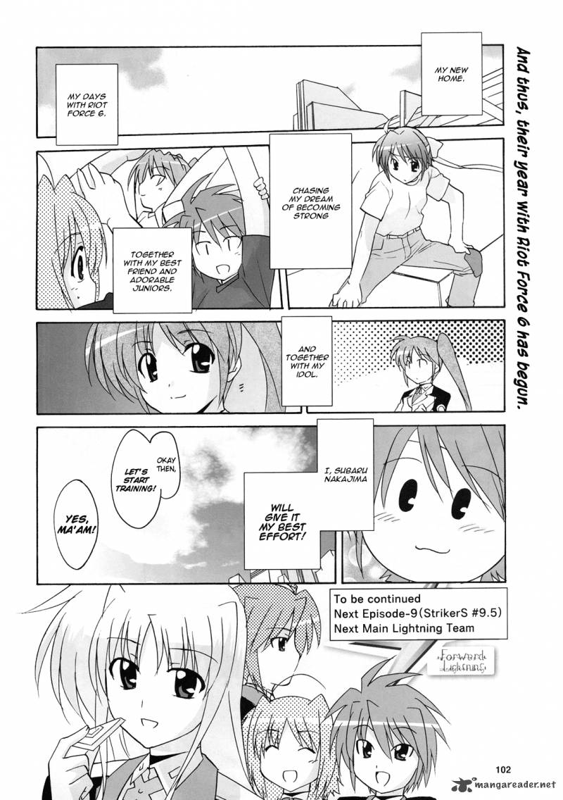 Magical Girl Lyrical Nanoha Strikers 8 23