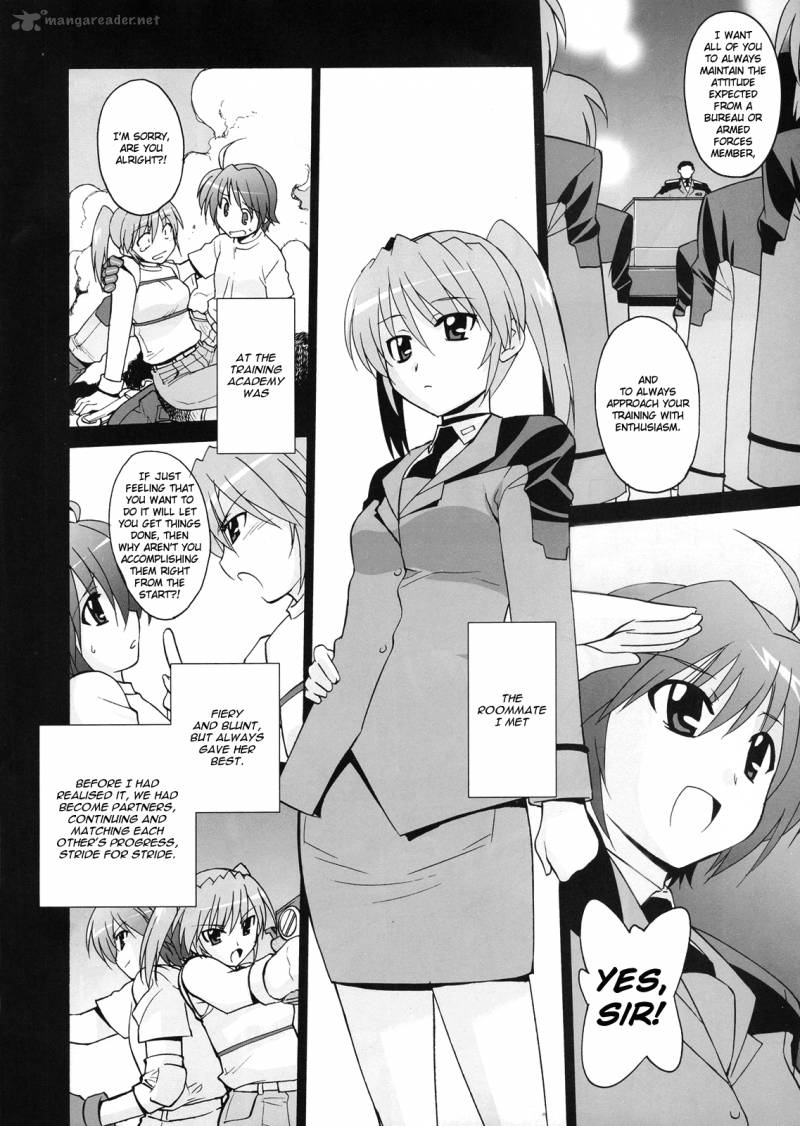 Magical Girl Lyrical Nanoha Strikers 8 4