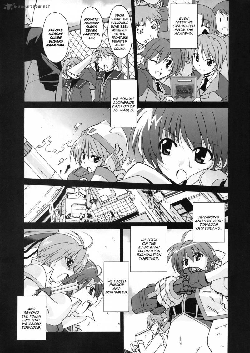 Magical Girl Lyrical Nanoha Strikers 8 5