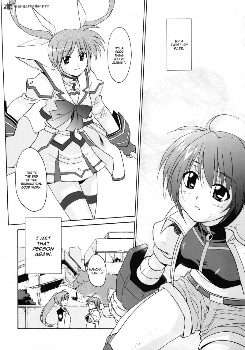 Magical Girl Lyrical Nanoha Strikers 8 6