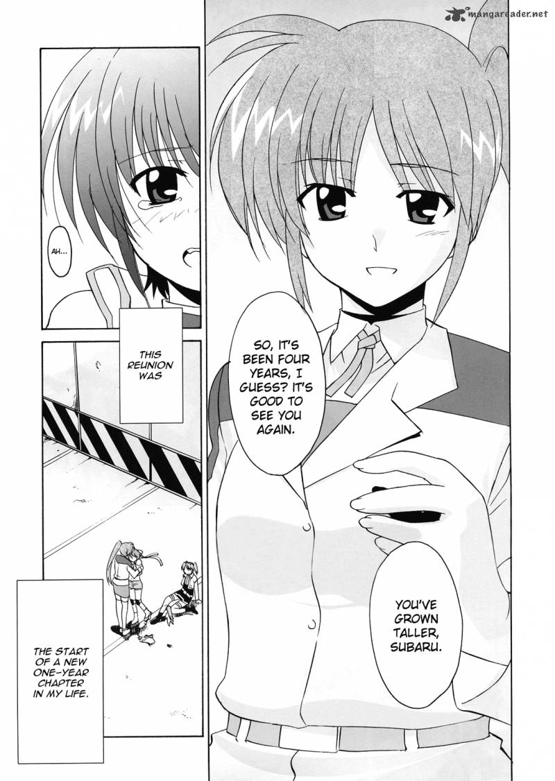 Magical Girl Lyrical Nanoha Strikers 8 7