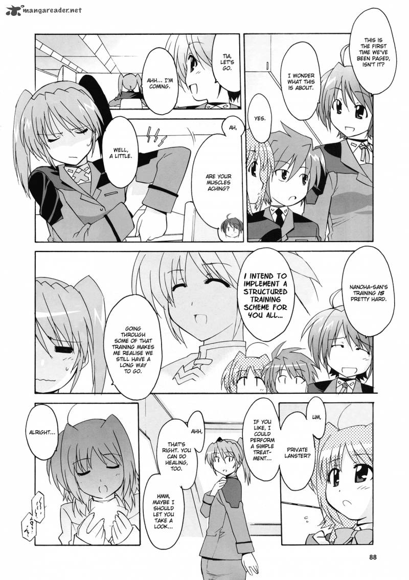 Magical Girl Lyrical Nanoha Strikers 8 9
