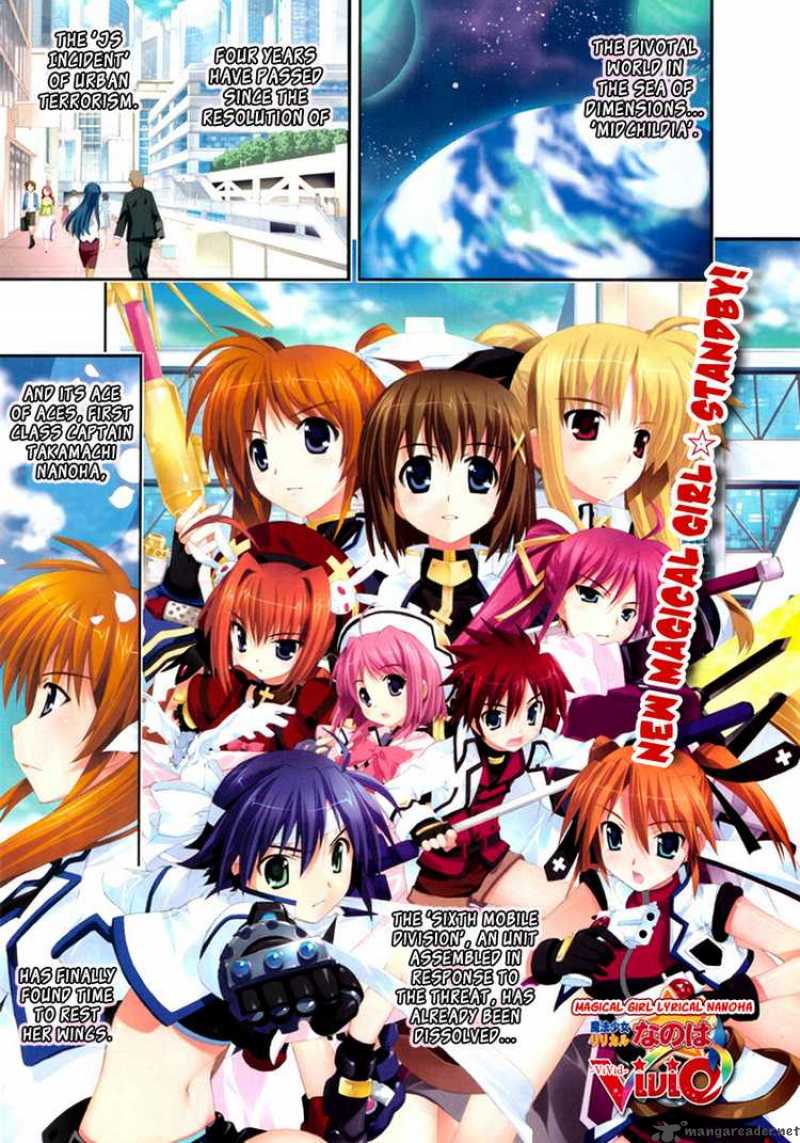 Magical Girl Lyrical Nanoha Vivid 1 1