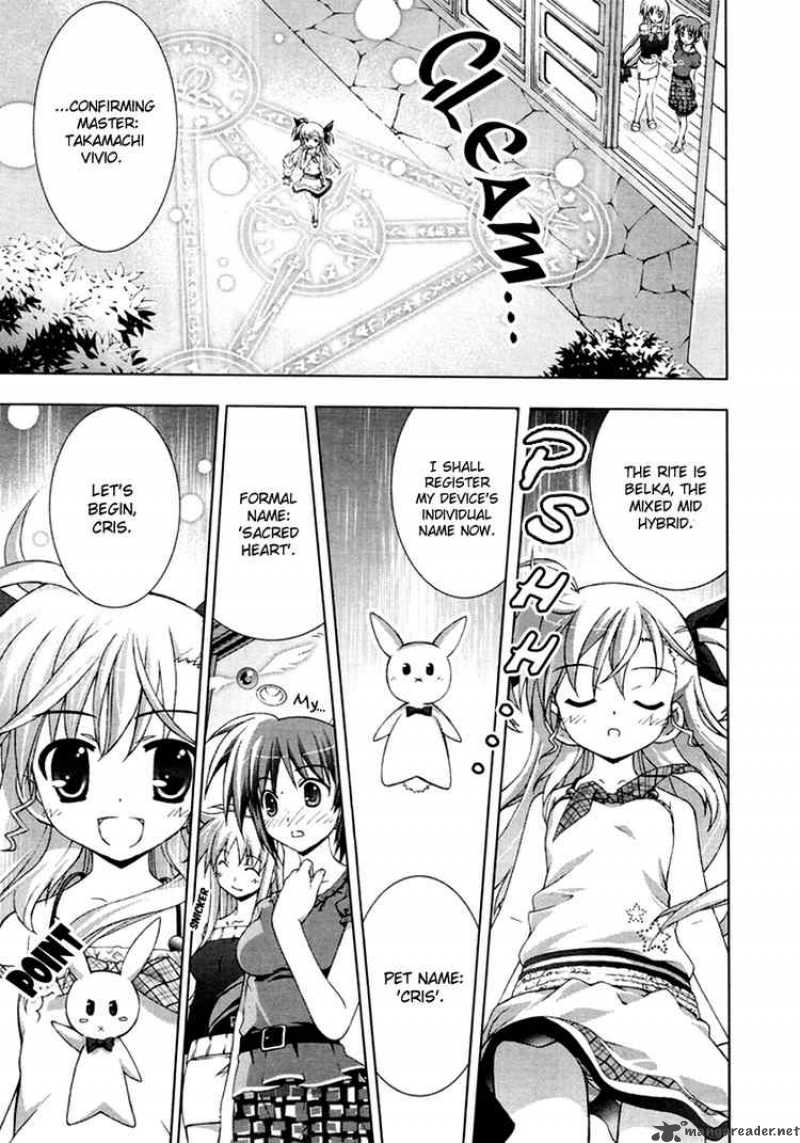 Magical Girl Lyrical Nanoha Vivid 1 17