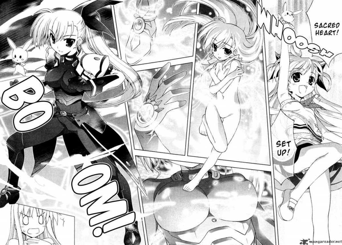 Magical Girl Lyrical Nanoha Vivid 1 18