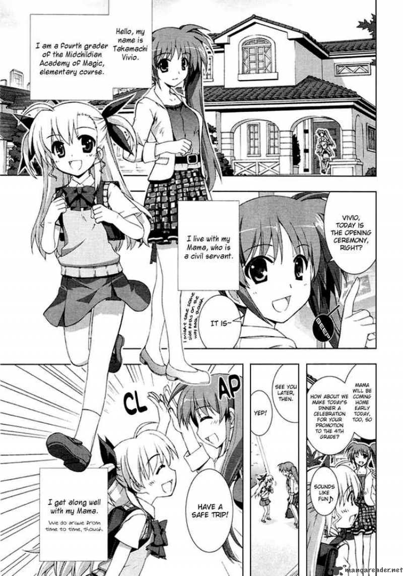 Magical Girl Lyrical Nanoha Vivid 1 3