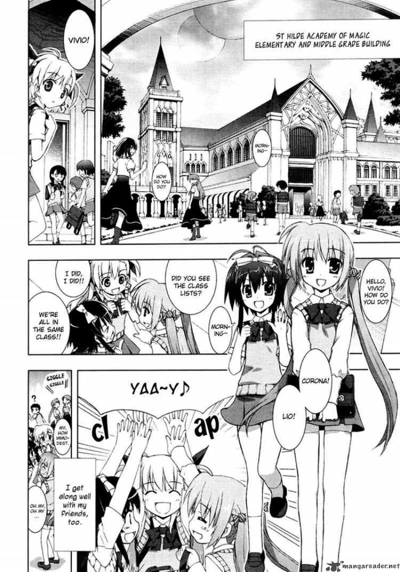 Magical Girl Lyrical Nanoha Vivid 1 4
