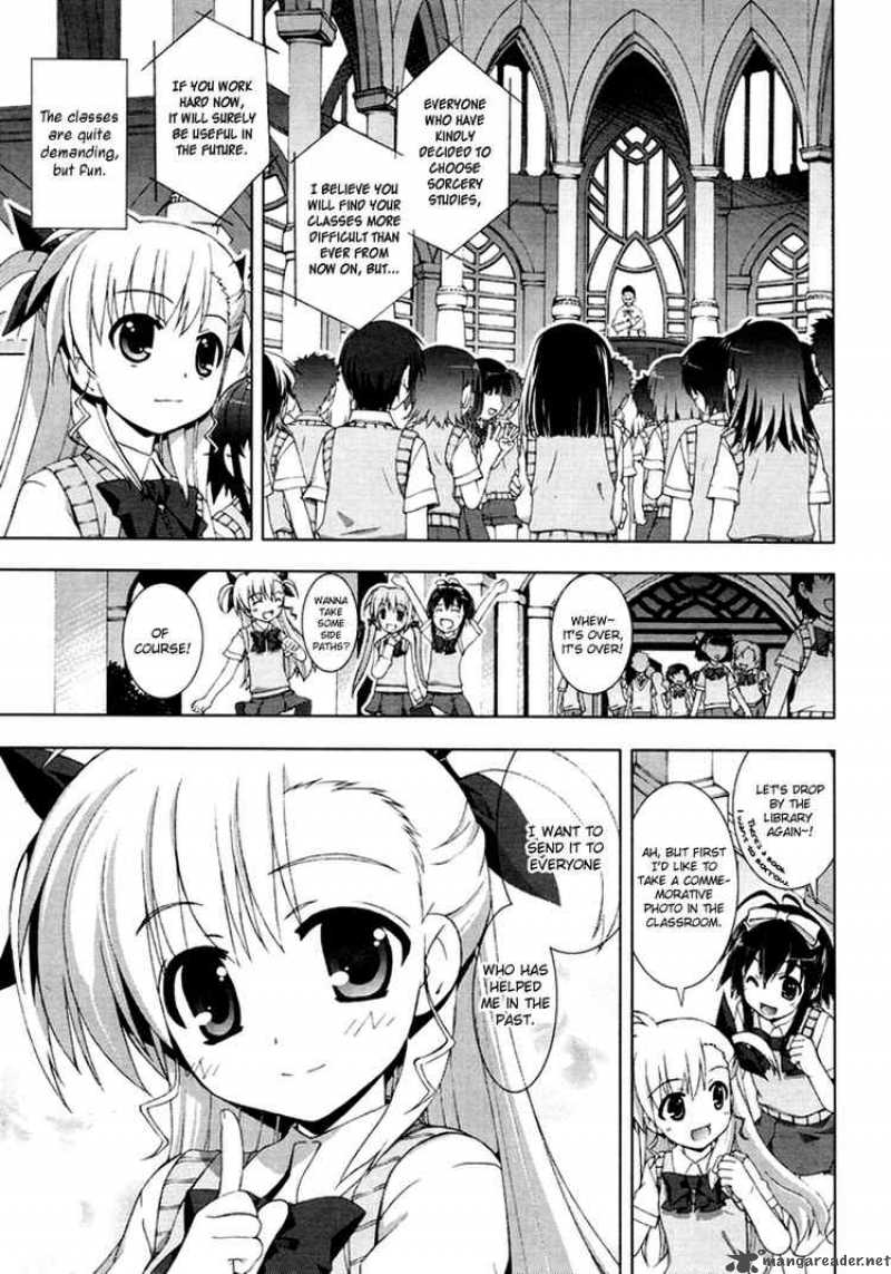 Magical Girl Lyrical Nanoha Vivid 1 5