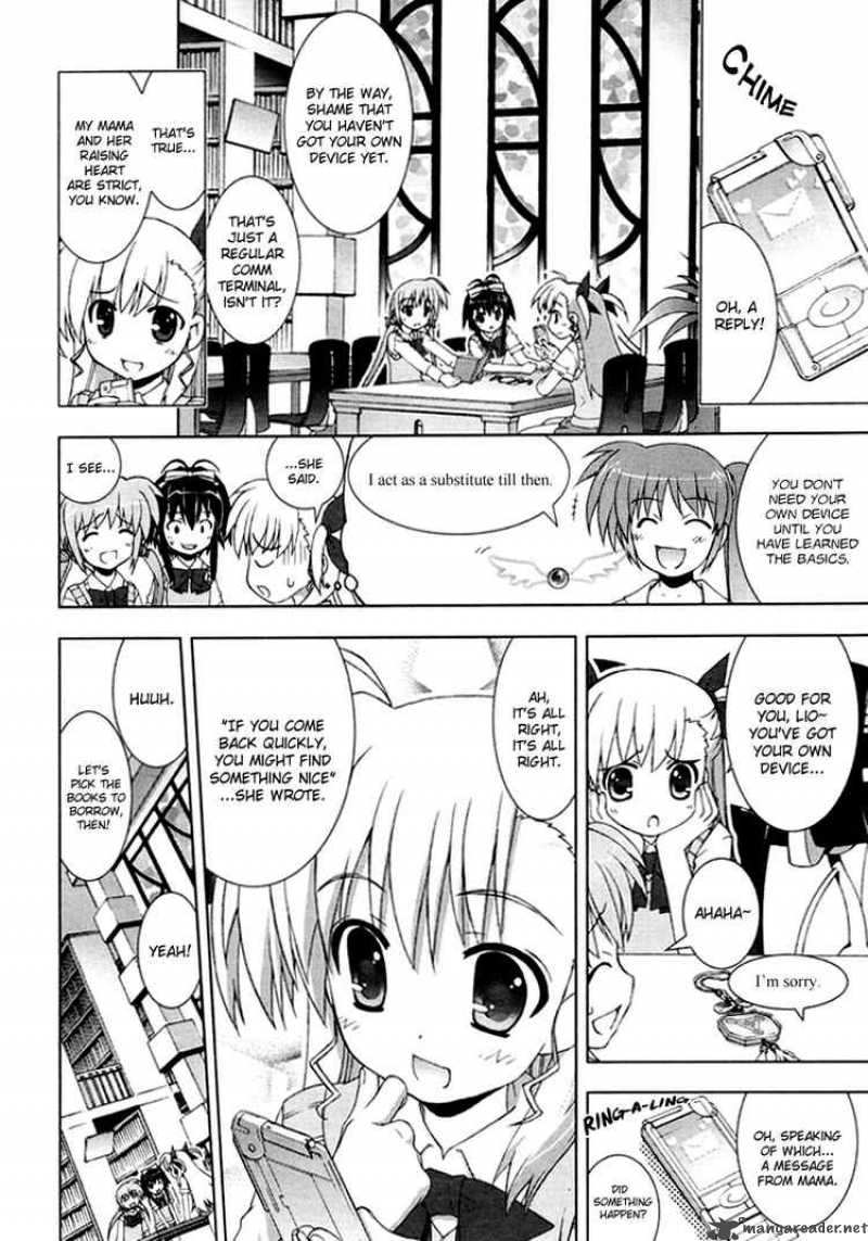 Magical Girl Lyrical Nanoha Vivid 1 8