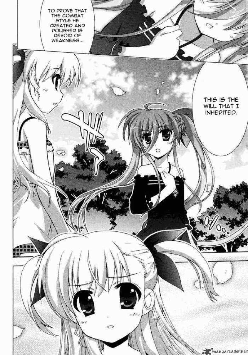 Magical Girl Lyrical Nanoha Vivid 10 12