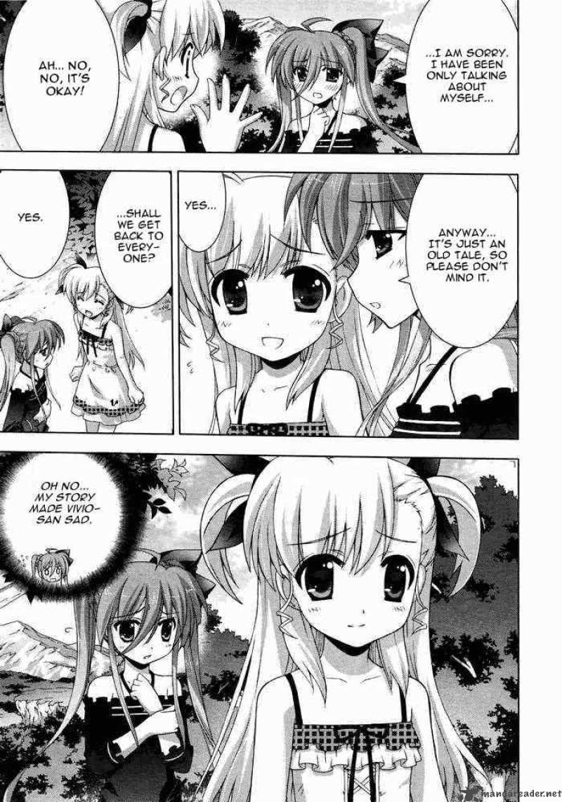 Magical Girl Lyrical Nanoha Vivid 10 13
